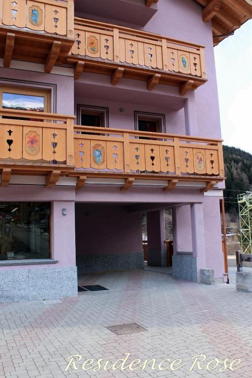 Residence Rose Valdisotto Exteriér fotografie